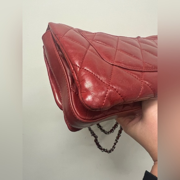 Chanel 3 accordion flap bag - Picture 4 of 11